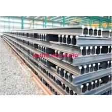 Qu100 Steel Crane Rail for Overhead Crane / Bridge Crane Components